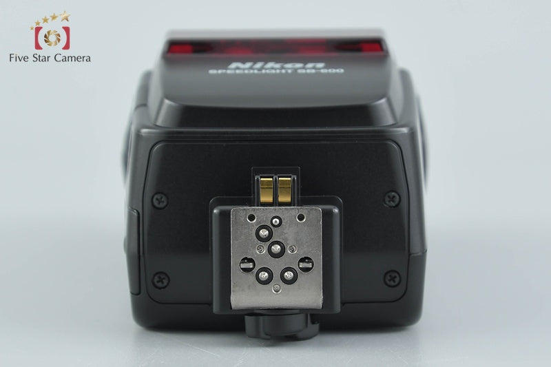 中古】Nikon ニコン スピードライト SB-600 – Five Star Camera