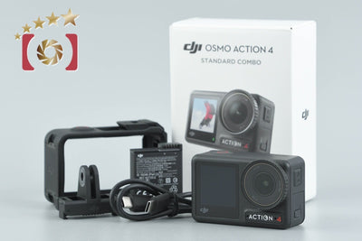 【中古】DJI ディージェーアイ OSMO Action 4 アクションカメラ 元箱付き