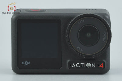 【中古】DJI ディージェーアイ OSMO Action 4 アクションカメラ 元箱付き