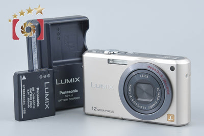 【中古】Panasonic パナソニック LUMIX DMC-FX100 ミラージュゴールド コンパクトデジタルカメラ