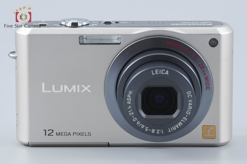 中古】Panasonic パナソニック LUMIX DMC-FX100 ミラージュゴールド