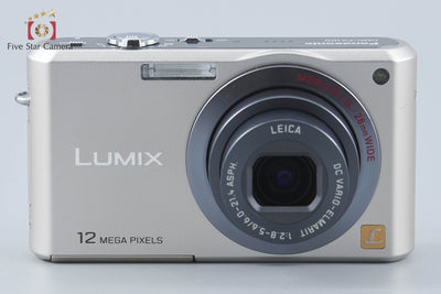 【中古】Panasonic パナソニック LUMIX DMC-FX100 ミラージュゴールド コンパクトデジタルカメラ