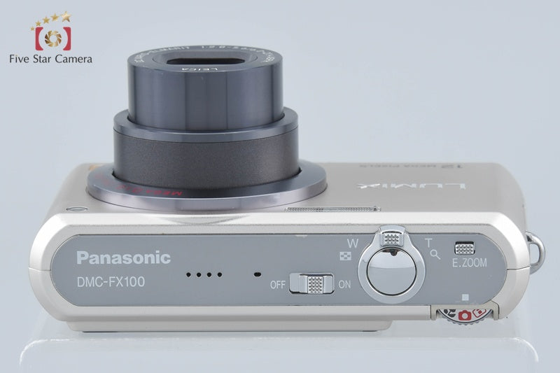 中古】Panasonic パナソニック LUMIX DMC-FX100 ミラージュゴールド