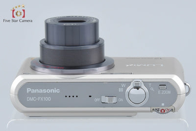 【中古】Panasonic パナソニック LUMIX DMC-FX100 ミラージュゴールド コンパクトデジタルカメラ