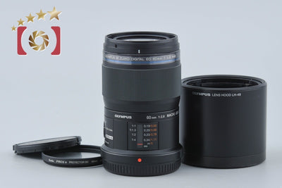 【中古】OLYMPUS オリンパス M.ZUIKO DIGITAL ED 60mm f/2.8 Macro