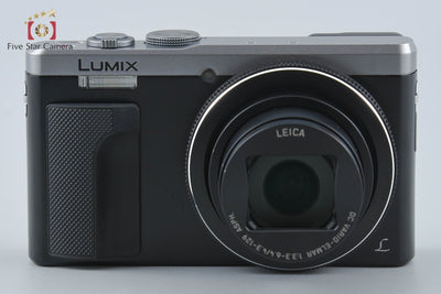 【中古】Panasonic パナソニック LUMIX DMC-TZ85 ブラック コンパクトデジタルカメラ