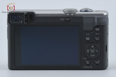【中古】Panasonic パナソニック LUMIX DMC-TZ85 ブラック コンパクトデジタルカメラ