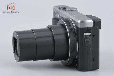 【中古】Panasonic パナソニック LUMIX DMC-TZ85 ブラック コンパクトデジタルカメラ