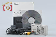 【中古】Nikon ニコン COOLPIX S500 シルバー コンパクトデジタルカメラ