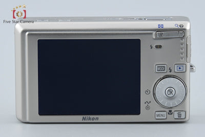 【中古】Nikon ニコン COOLPIX S500 シルバー コンパクトデジタルカメラ