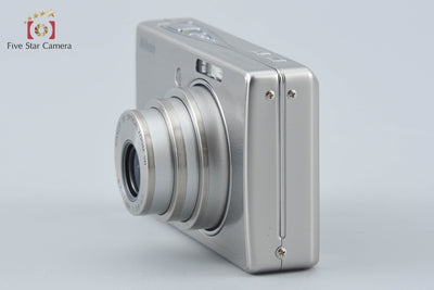 【中古】Nikon ニコン COOLPIX S500 シルバー コンパクトデジタルカメラ