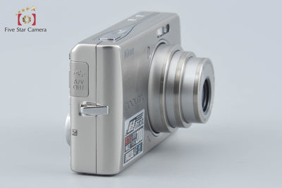 【中古】Nikon ニコン COOLPIX S500 シルバー コンパクトデジタルカメラ