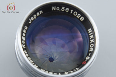 【中古】Nikon ニコン NIKKOR-S.C 50mm f/1.4 ニコンSマウント