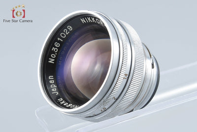 【中古】Nikon ニコン NIKKOR-S.C 50mm f/1.4 ニコンSマウント