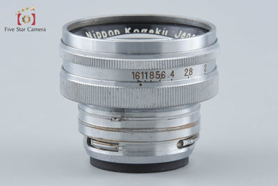 【中古】Nikon ニコン NIKKOR-S.C 50mm f/1.4 ニコンSマウント