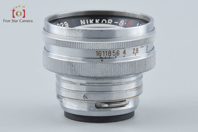 【中古】Nikon ニコン NIKKOR-S.C 50mm f/1.4 ニコンSマウント