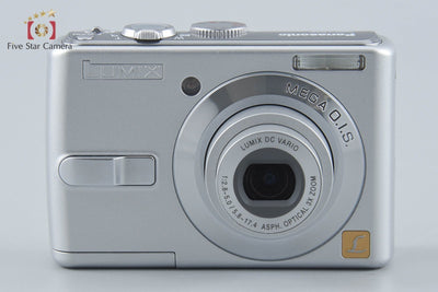 【中古】Panasonic パナソニック LUMIX DMC-LS75 シルバー コンパクトデジタルカメラ 元箱付き