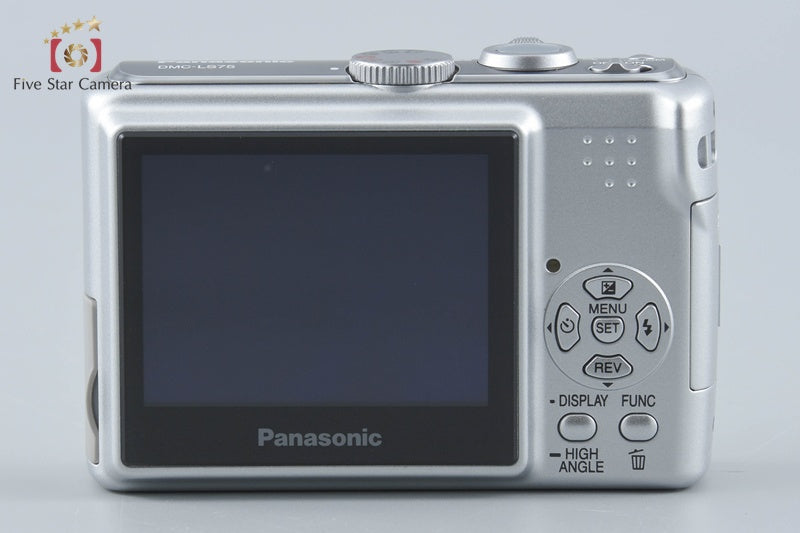 中古】Panasonic パナソニック LUMIX DMC-LS75 シルバー コンパクト