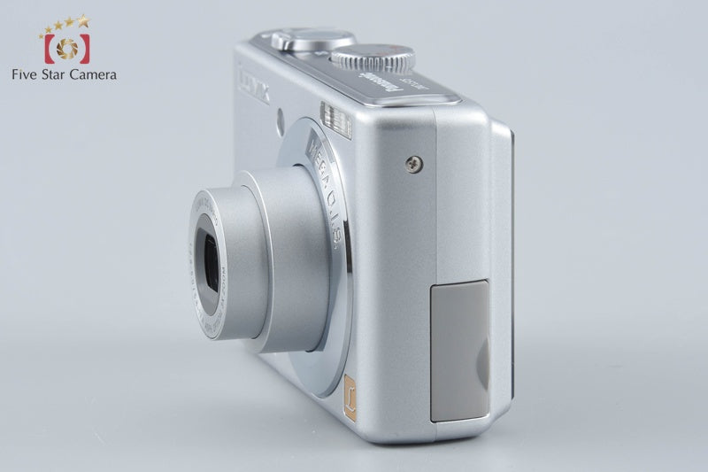 中古】Panasonic パナソニック LUMIX DMC-LS75 シルバー コンパクト