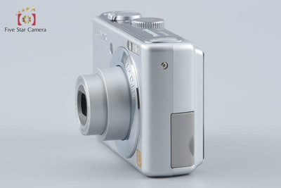 【中古】Panasonic パナソニック LUMIX DMC-LS75 シルバー コンパクトデジタルカメラ 元箱付き