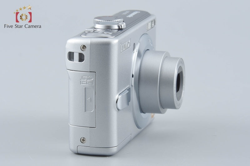 中古】Panasonic パナソニック LUMIX DMC-LS75 シルバー コンパクト