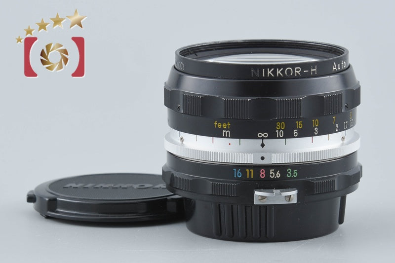 【中古】Nikon ニコン NIKKOR-H Auto 28mm f/3.5