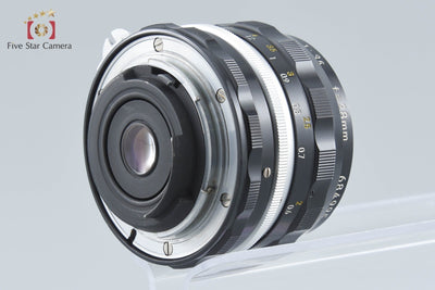 【中古】Nikon ニコン NIKKOR-H Auto 28mm f/3.5