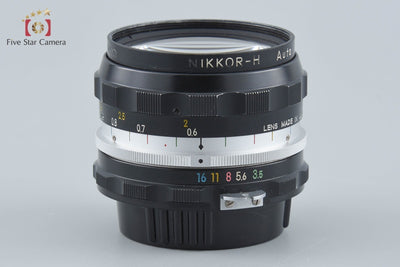 【中古】Nikon ニコン NIKKOR-H Auto 28mm f/3.5