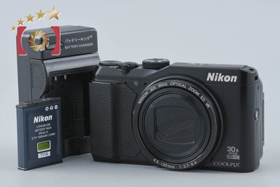 【中古】Nikon ニコン COOLPIX S9900 ブラック コンパクトデジタルカメラ