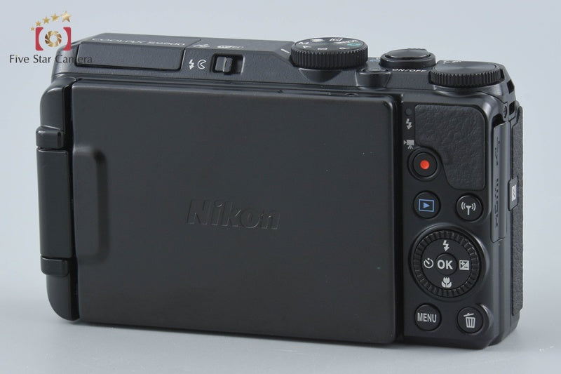 中古】Nikon ニコン COOLPIX S9900 ブラック コンパクトデジタルカメラ