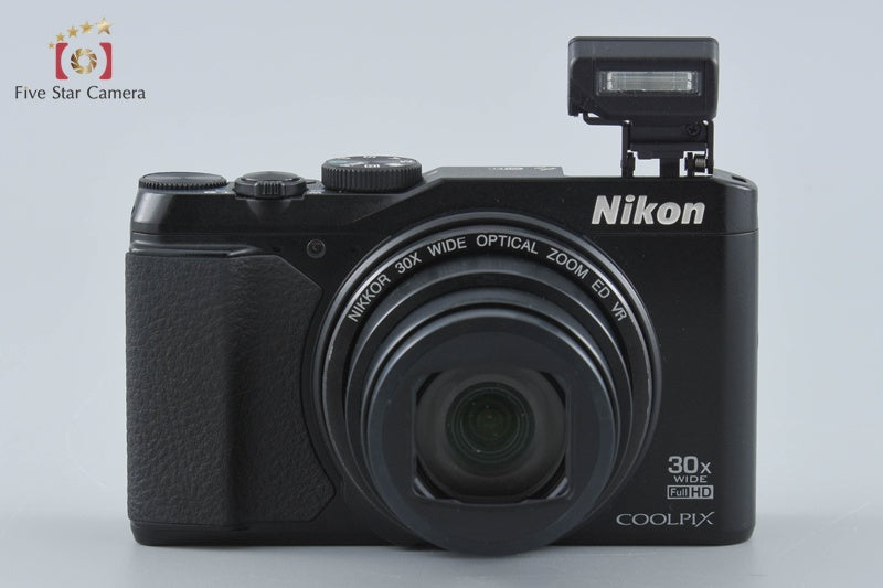 中古】Nikon ニコン COOLPIX S9900 ブラック コンパクトデジタルカメラ