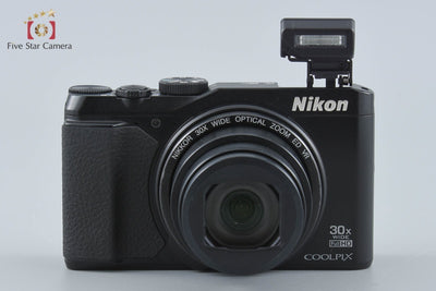 【中古】Nikon ニコン COOLPIX S9900 ブラック コンパクトデジタルカメラ