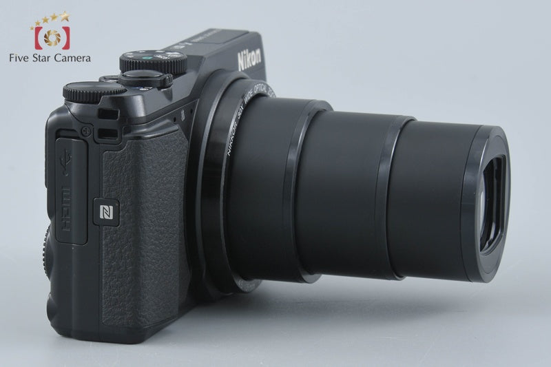 中古】Nikon ニコン COOLPIX S9900 ブラック コンパクトデジタルカメラ