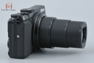 【中古】Nikon ニコン COOLPIX S9900 ブラック コンパクトデジタルカメラ