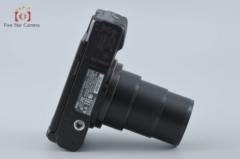 中古】Nikon ニコン COOLPIX S9900 ブラック コンパクトデジタルカメラ