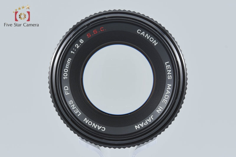 中古】Canon キヤノン FD 100mm f/2.8 S.S.C. – Five Star Camera