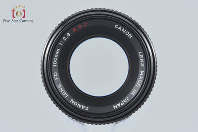 【中古】Canon キヤノン FD 100mm f/2.8 S.S.C.