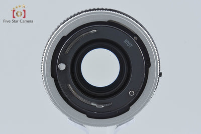 【中古】Canon キヤノン FD 100mm f/2.8 S.S.C.