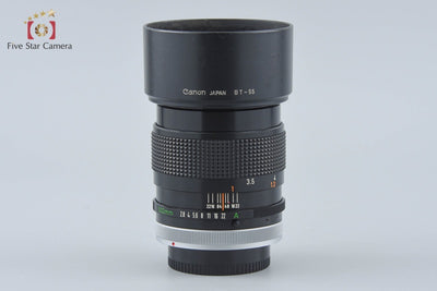 【中古】Canon キヤノン FD 100mm f/2.8 S.S.C.