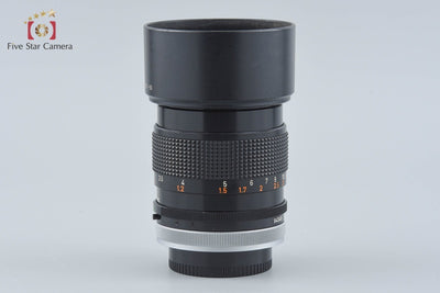 【中古】Canon キヤノン FD 100mm f/2.8 S.S.C.