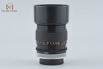 【中古】Canon キヤノン FD 100mm f/2.8 S.S.C.