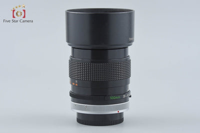 【中古】Canon キヤノン FD 100mm f/2.8 S.S.C.