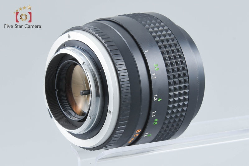 中古】MINOLTA ミノルタ MC ROKKOR 85mm f/1.7 – Five Star Camera
