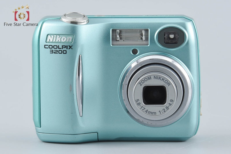 中古】Nikon ニコン COOLPIX E3200 ミントグリーン コンパクトデジタル