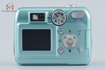 【中古】Nikon ニコン COOLPIX E3200 ミントグリーン コンパクトデジタルカメラ