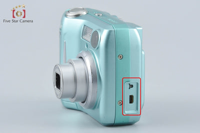 【中古】Nikon ニコン COOLPIX E3200 ミントグリーン コンパクトデジタルカメラ
