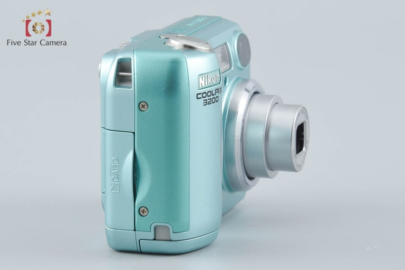 中古】Nikon ニコン COOLPIX E3200 ミントグリーン コンパクトデジタル