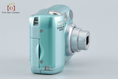 【中古】Nikon ニコン COOLPIX E3200 ミントグリーン コンパクトデジタルカメラ
