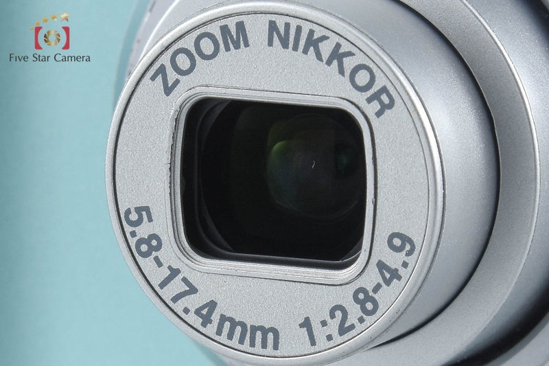 中古】Nikon ニコン COOLPIX E3200 ミントグリーン コンパクトデジタル