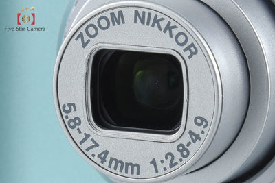 【中古】Nikon ニコン COOLPIX E3200 ミントグリーン コンパクトデジタルカメラ